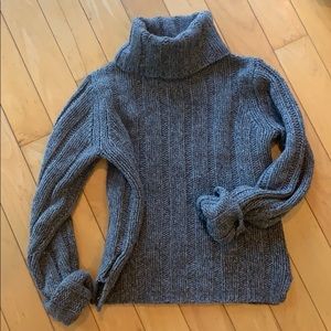 Wool grey sweater